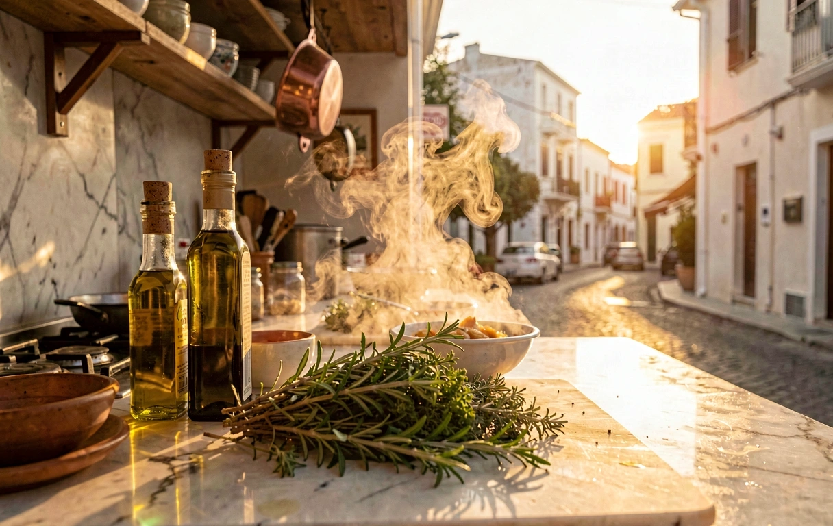 Η κουζίνα της Ακαδημίας Ακρογιάλια