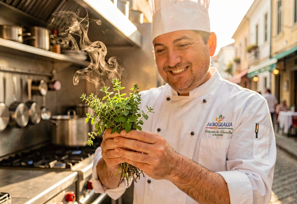 Προετοιμασία στην κουζίνα