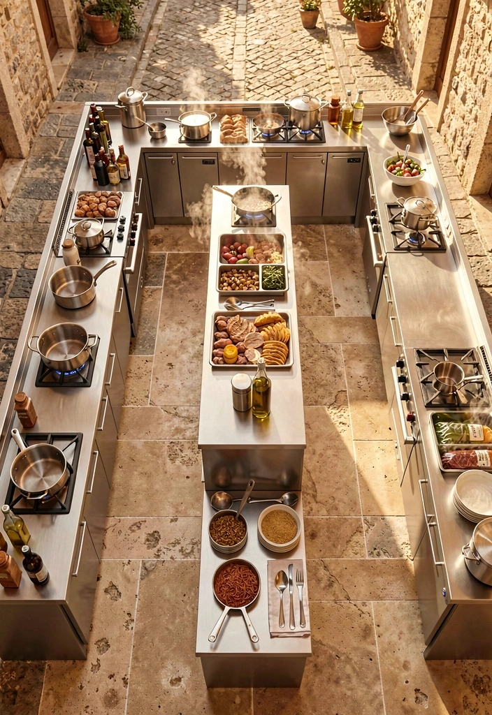 Κάτοψη Κουζίνας