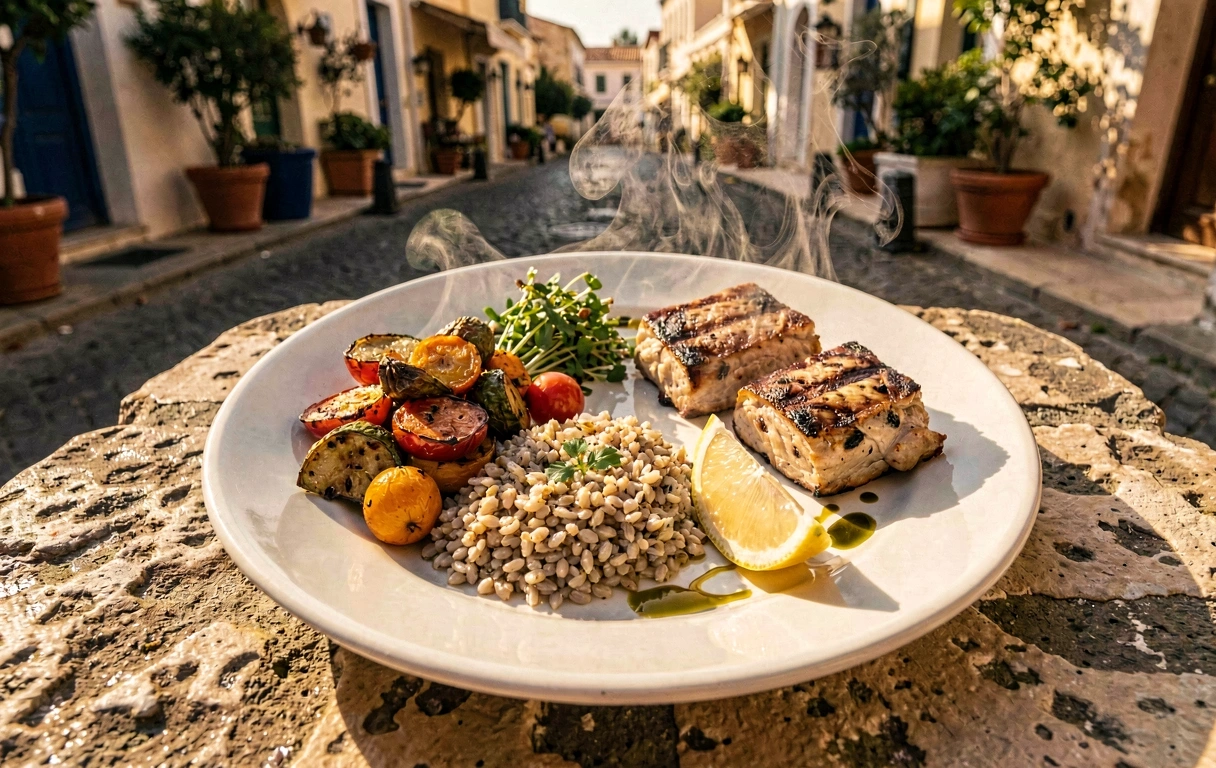 Ισορροπημένο πιάτο